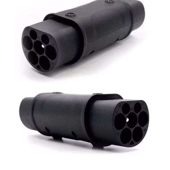 Adattatore europeo di tipo 2 per caricabatterie EV per adattatore Tesla nell'adattatore CCS Gbt domestico