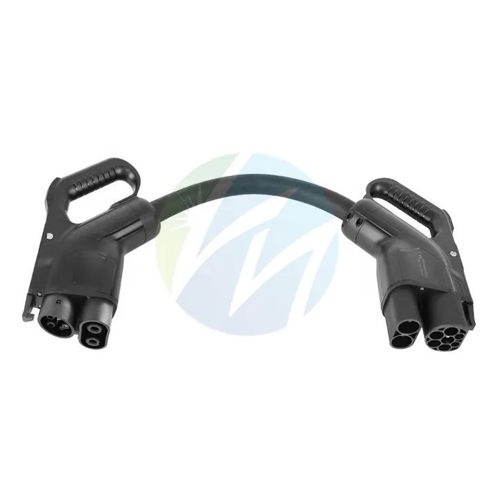 Adattatore caricabatterie CCS per Tpc con custodia da viaggio, potenza nominale fino a 220 kW, adattatore di ricarica CC per modello 3/Y/S/X, compatibile con tutti i CCS1