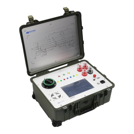 Caricabatterie CC portatile per tester da laboratorio/simulatore/analizzatore Standard CCS CCS2 CCS1 Chademo Gbt