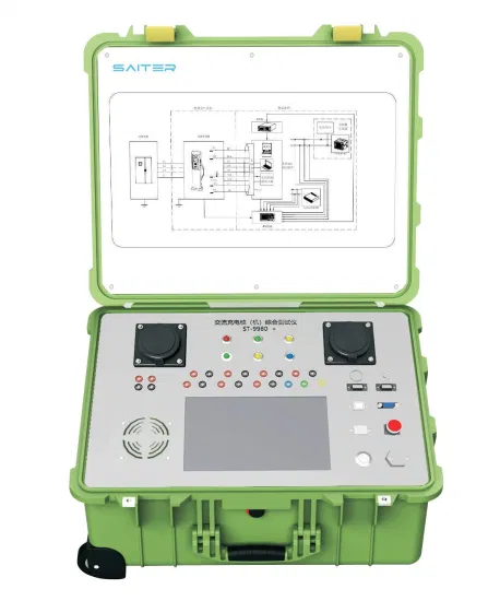 Tester/Simulatore/Analizzatore di caricabatterie CC portatile Standard CCS CCS2 CCS1 Chademo Gbt