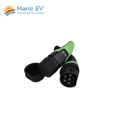 Evse EV Caricabatterie rapido Modalità 3 Tipo2 a Tipo2 Caricatore rapido 32A 480V Cavo di ricarica per auto EV regolabile 22kw 11kw